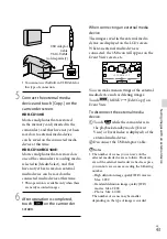 Preview for 43 page of Sony CX160E Operating Manual