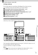 Preview for 51 page of Sony CX160E Operating Manual