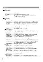 Preview for 52 page of Sony CX160E Operating Manual