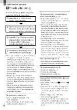 Preview for 56 page of Sony CX160E Operating Manual