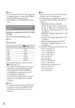 Preview for 60 page of Sony CX160E Operating Manual