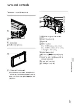 Preview for 67 page of Sony CX160E Operating Manual