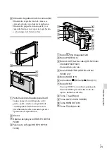 Предварительный просмотр 147 страницы Sony CX360V Operating Manual