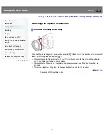 Preview for 38 page of Sony CX400E User Manual