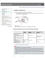 Preview for 46 page of Sony CX400E User Manual