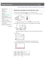 Preview for 65 page of Sony CX400E User Manual