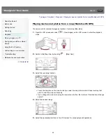 Preview for 68 page of Sony CX400E User Manual