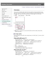 Preview for 168 page of Sony CX400E User Manual