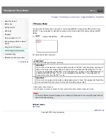 Preview for 170 page of Sony CX400E User Manual