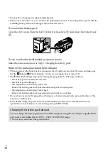 Preview for 10 page of Sony CX500VE Operating Manual