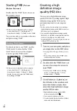 Preview for 30 page of Sony CX500VE Operating Manual