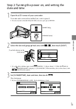 Предварительный просмотр 15 страницы Sony CX550VE Handbook