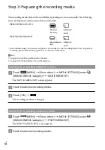 Предварительный просмотр 18 страницы Sony CX550VE Handbook