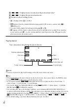 Предварительный просмотр 34 страницы Sony CX550VE Handbook