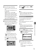 Предварительный просмотр 49 страницы Sony CX550VE Handbook