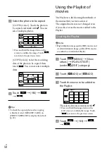 Предварительный просмотр 50 страницы Sony CX550VE Handbook