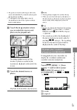 Предварительный просмотр 55 страницы Sony CX550VE Handbook