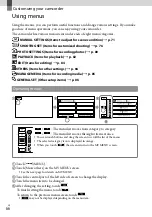 Предварительный просмотр 66 страницы Sony CX550VE Handbook