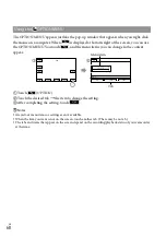 Предварительный просмотр 68 страницы Sony CX550VE Handbook