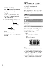 Предварительный просмотр 76 страницы Sony CX550VE Handbook