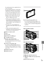 Предварительный просмотр 121 страницы Sony CX550VE Handbook