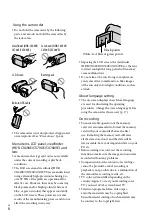 Preview for 6 page of Sony CX560VE Operating Manual