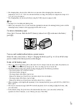 Preview for 13 page of Sony CX560VE Operating Manual