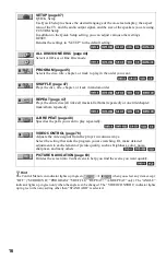 Предварительный просмотр 16 страницы Sony CX777ES - DVP - DVD Changer Operating Instructions Manual