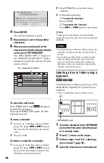 Предварительный просмотр 56 страницы Sony CX777ES - DVP - DVD Changer Operating Instructions Manual