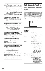 Предварительный просмотр 100 страницы Sony CX777ES - DVP - DVD Changer Operating Instructions Manual