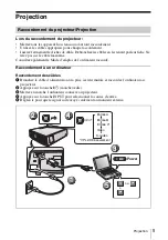 Предварительный просмотр 29 страницы Sony CX80 - VPL XGA LCD Projector Quick Reference Manual