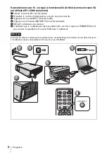 Предварительный просмотр 30 страницы Sony CX80 - VPL XGA LCD Projector Quick Reference Manual