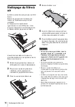 Предварительный просмотр 34 страницы Sony CX80 - VPL XGA LCD Projector Quick Reference Manual