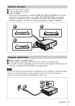 Предварительный просмотр 43 страницы Sony CX80 - VPL XGA LCD Projector Quick Reference Manual