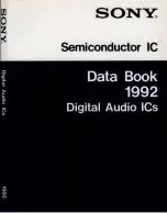 Sony CXD2701Q Data Book предпросмотр