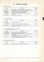 Preview for 11 page of Sony CXD2701Q Data Book