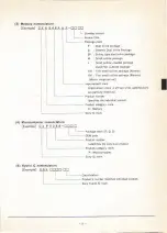 Preview for 13 page of Sony CXD2701Q Data Book