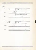 Preview for 33 page of Sony CXD2701Q Data Book