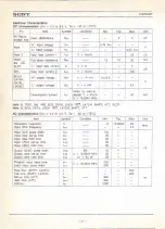 Preview for 46 page of Sony CXD2701Q Data Book