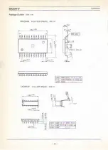 Preview for 52 page of Sony CXD2701Q Data Book