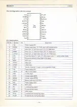 Preview for 54 page of Sony CXD2701Q Data Book