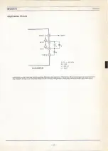 Preview for 67 page of Sony CXD2701Q Data Book