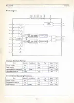 Предварительный просмотр 90 страницы Sony CXD2701Q Data Book