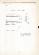 Предварительный просмотр 97 страницы Sony CXD2701Q Data Book