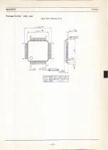 Preview for 107 page of Sony CXD2701Q Data Book