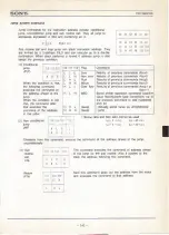 Preview for 149 page of Sony CXD2701Q Data Book