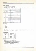 Preview for 172 page of Sony CXD2701Q Data Book