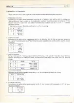 Preview for 178 page of Sony CXD2701Q Data Book