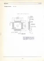 Preview for 182 page of Sony CXD2701Q Data Book