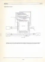 Preview for 204 page of Sony CXD2701Q Data Book